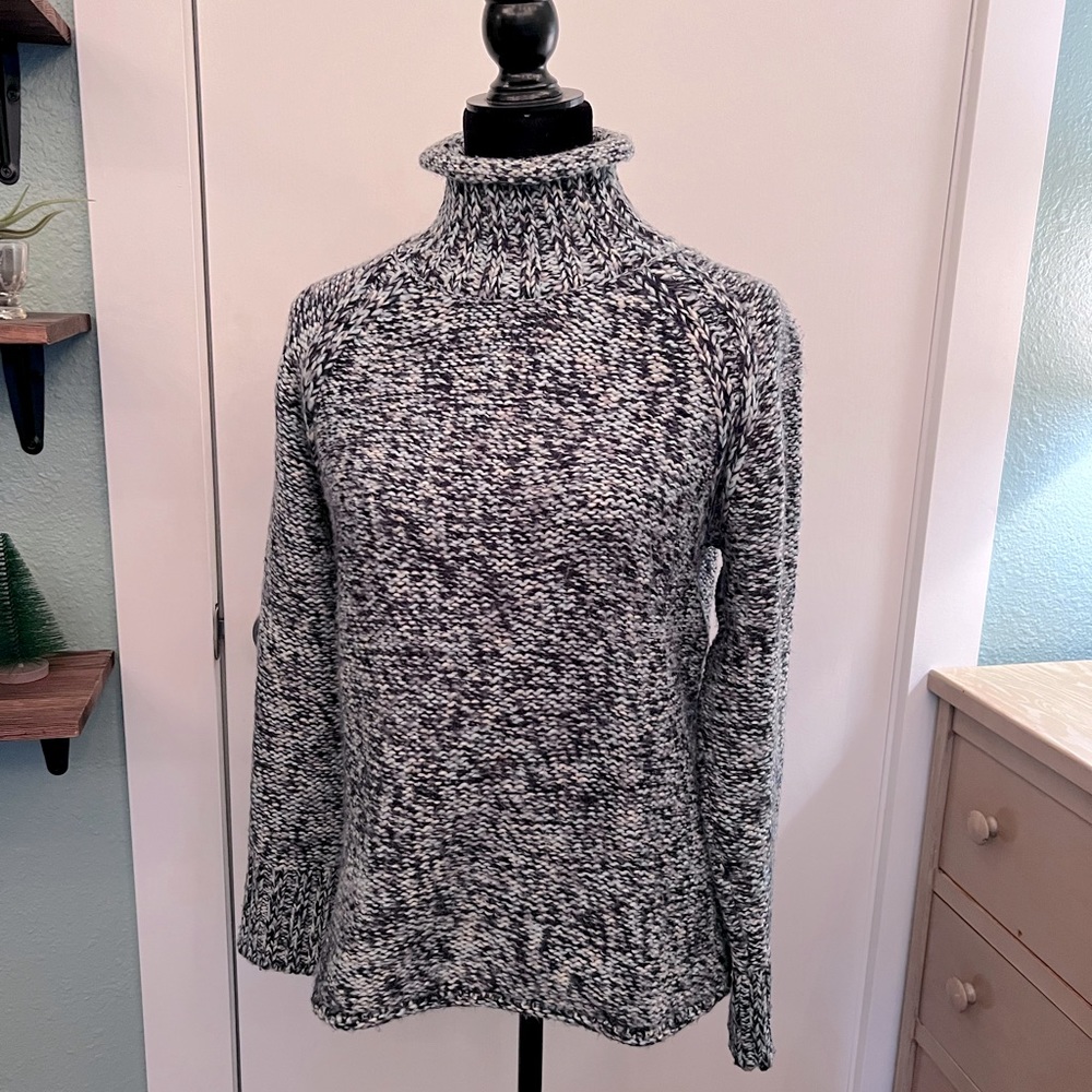 Columbia Rolled Turtleneck Sweater